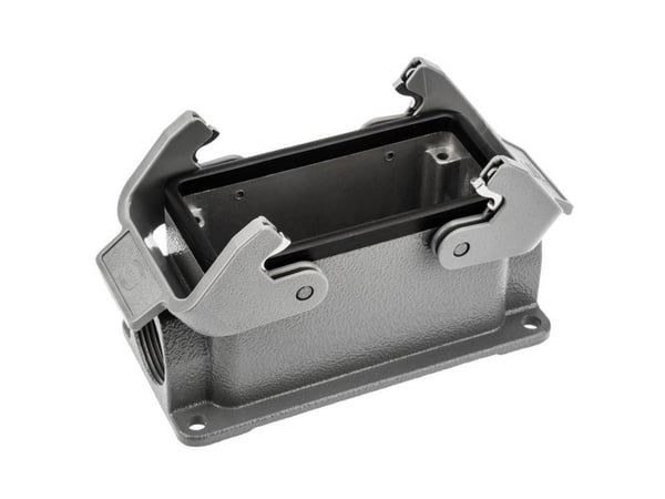 Sokkelhus Han® 16B-asg2-QB-21 09 30 016 1270 Harting 1 stk