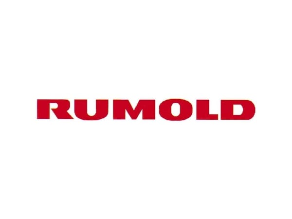 Rumold 150/1/30, Vanlig linjal, Plast, Hvit, 300 mm, 73 g, 1 stykker