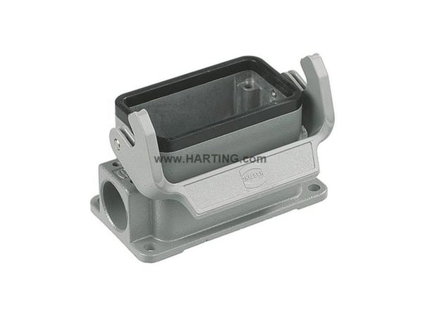 Harting sokkelhus Han® 24B-asg2-LB-M25 19 30 024 1291, 1 stk