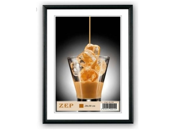 ZEP AL1B1 Kuvakehys Paperikoko: 10 x 15 cm Musta