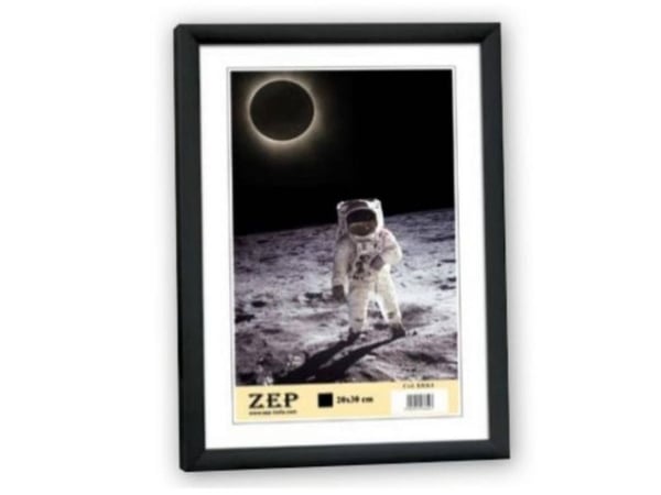 ZEP KB1, Svart, Enkel bildram, Bord, 10 x 15 cm, Rektangulär, Landskap/porträtt