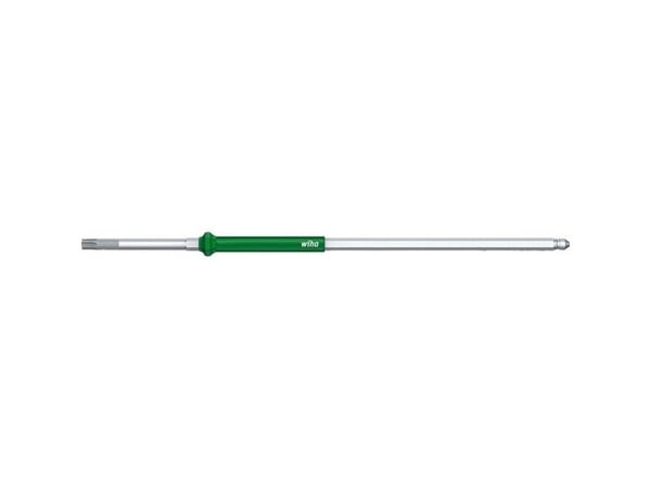 Wiha 28595, 1 styck, Torx, T5, 4 mm, Kromvanadinstål, 0,4 nm