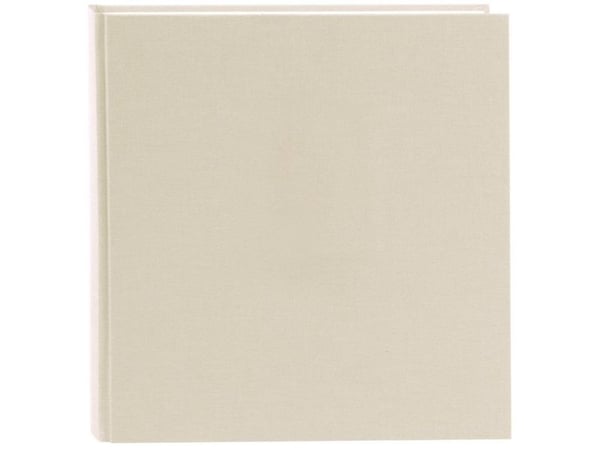 Goldbuch Trend 2, Beige, 60 ark, Bokbinding, Papir, Polyurethan, Hvit, 300 mm