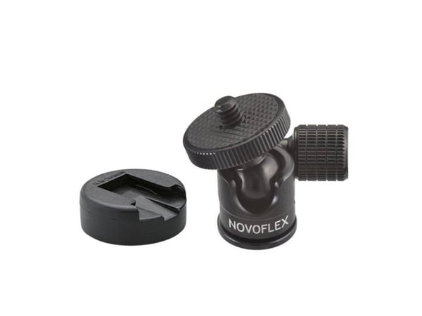 Novoflex M-NEIGER II, kaldskobeslag, svart, 1 kg, 1/4", 42 mm, 32 g