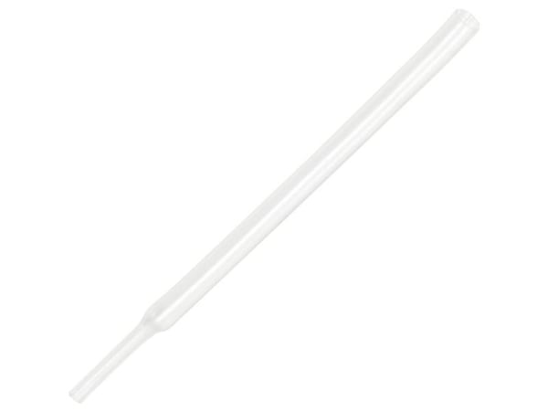 TRU COMPONENTS 1564458 krympslang utan lim transparent 3 mm (2:1) 15 m