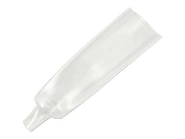 TRU COMPONENTS 1566769 Kutistusputket ilman liimaa Läpinäkyvä 18 mm 9 mm Kutistumisnopeus:2:1 5 m 5 m