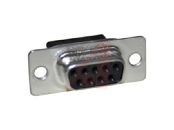 Harting 09 67 009 4701 D-SUB-nastalista 180 ° Poltal: 9 Crimp 100 kpl
