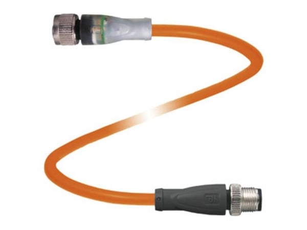Pepperl+Fuchs 233451 Sensor-, actuator-stik, 10 m Pol-tal (RJ): 4, 4 1 kpl