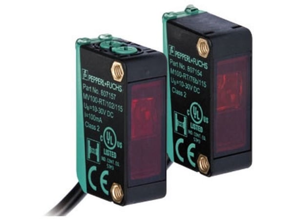 Pepperl+Fuchs Yksisuuntainen valokenno M100/MV100-6757/102/115 275532 10 - 30 V/DC 1 kpl