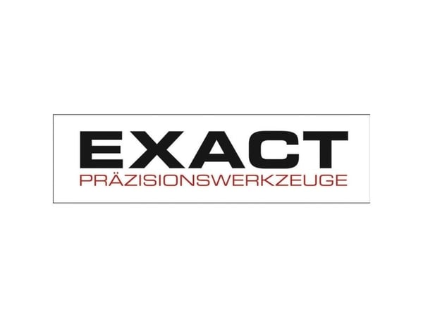 Exact 05931 gjengekapp/tapp, metrisk M3, 0,5 mm, høyrehogging, DIN 3126, HSS, 1 stk