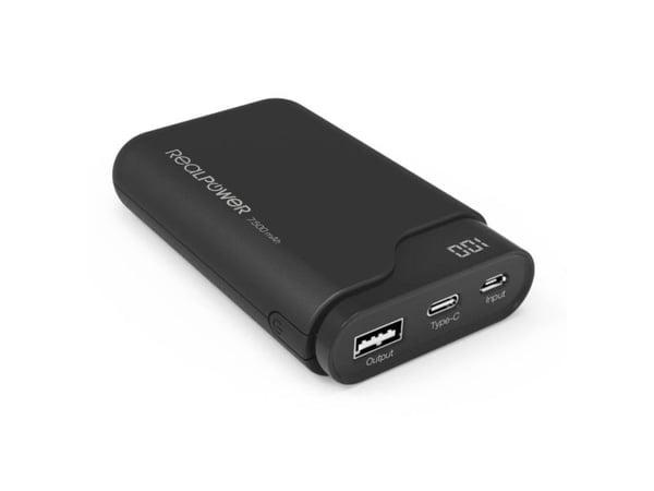 Ultron Ultron Virtapankki 7500 mAh Litium Sort