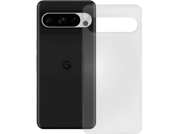 PEDEA 12160062, Etui, Google, Pixel 9/9 Pro, 16 cm (6.3"), Svart