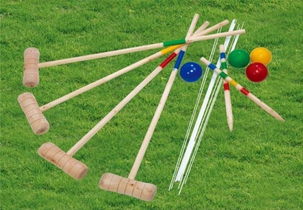 Spring Summer Krocketspel