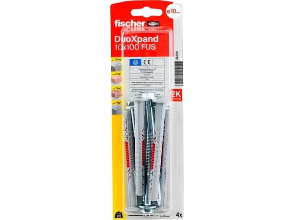 DuoXpand 10x100 FUS K NV FRAME FIXING