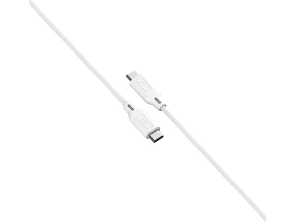Silicon Power BoostLinkLK15CC, 1 m, USB C, USB C, 0,48 Gbit/s, Hvit