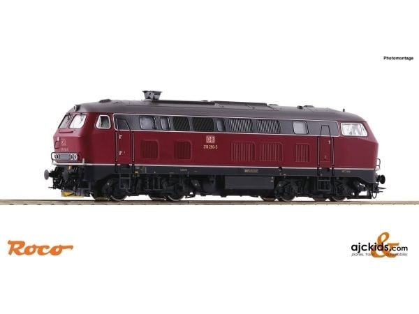 Roco diesellokomotiv H0 Roco (70771) Analog DC-grensesnitt