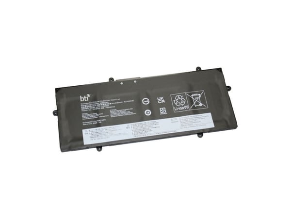 BTI - Batteri til bærbar PC (tilsvarer: Fujitsu FMVNBP253, Fujitsu FPB0360S) - litiumion - 4-cellers - 4300 mAh - 65 Wh - svart