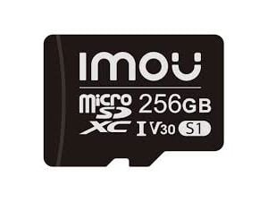 IMOU 256 GB Micro SD-minnekort (UHS-I, SDHC, 10/U3/V30, 95/38)