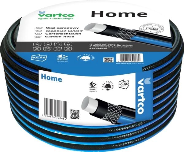 Agaplast trädgårdsslang Vartco Home 1/2" 50 m