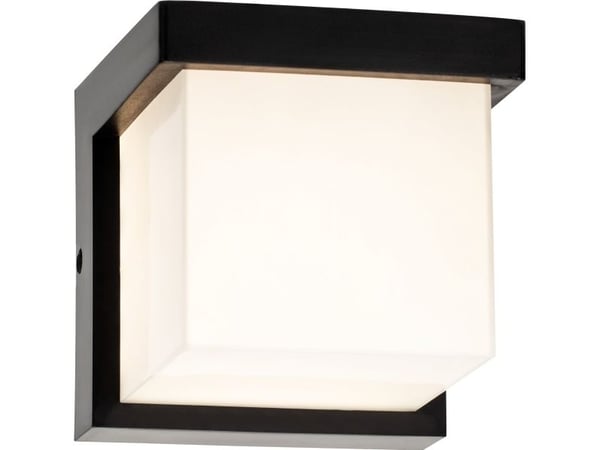 Vegg-/utendørslampe Orno PROTEA LED 9W ute 700 lm IP65 4000K svart