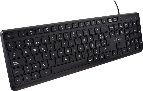 Näppäimistö + hiiri V7 USB PRO KEYBOARD MOUSE ES