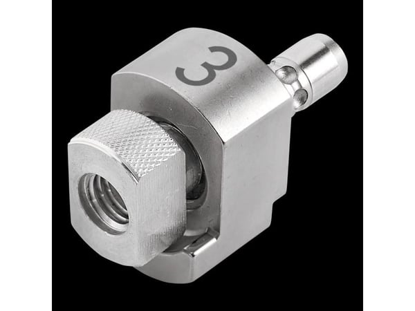 Flex Adapter epäkesko vapaasti toimiva DT-XF 3