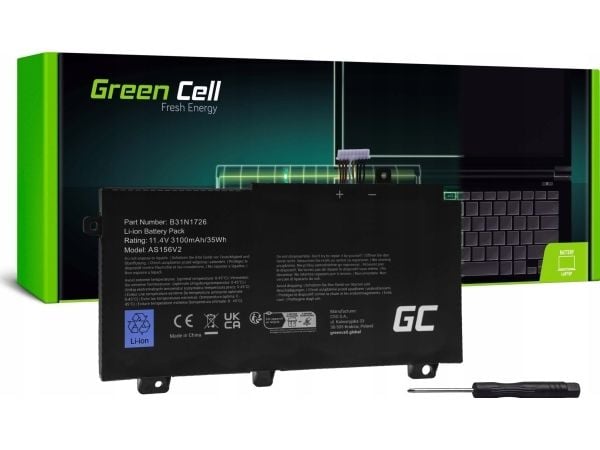 ASUS AS156V2, Akku, ASUS, FX504, FX504G, FX505, FX505D, FX505G, FA506, FA506, FA706
