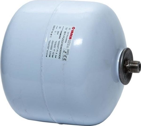 Ekspansjonskar VAREM, 12 l, for drikkevann