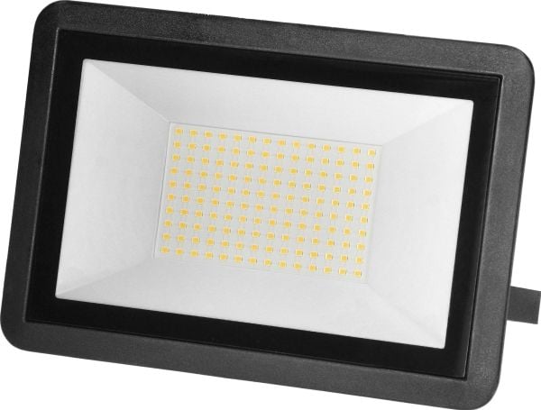 Orno FARO LED flomlys 100W flomlys, 8000lm, IP65, 4000K, aluminium + glass