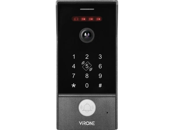 Orno Wideo-kassett enebolig, Full HD, RFID, krypterer, for utvidelse av MAILO