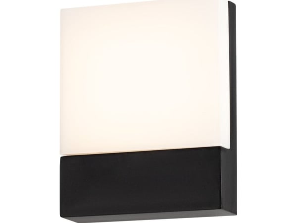 Orno FREZJA LED vegglampe 9W utendørs 700 lm IP65 4000K svart