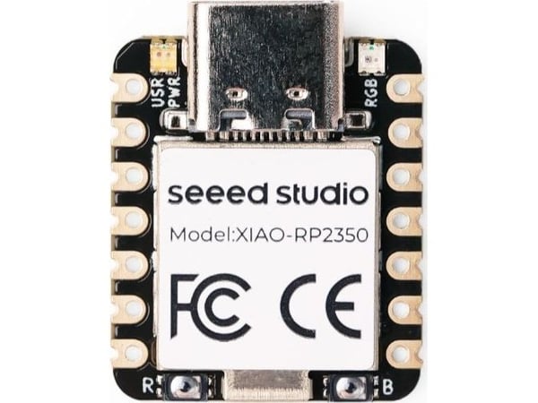 Seeed Studio Seeed Xiao RP2350 - ARM Cortex M33 + Hazard3 RISC-V - Seeedstudio 102010550 102010550