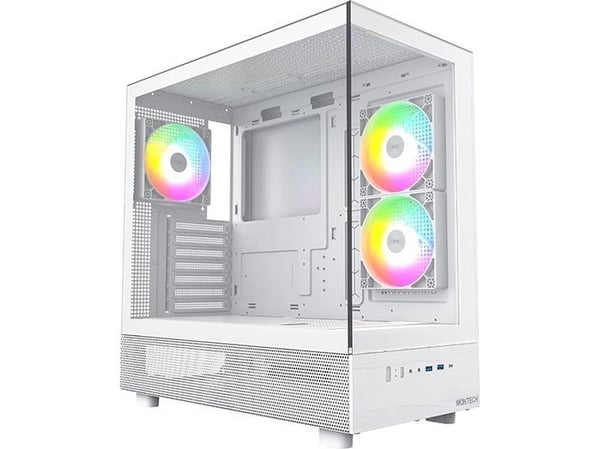 MONTECH XR HVIT ATX TÅRNET