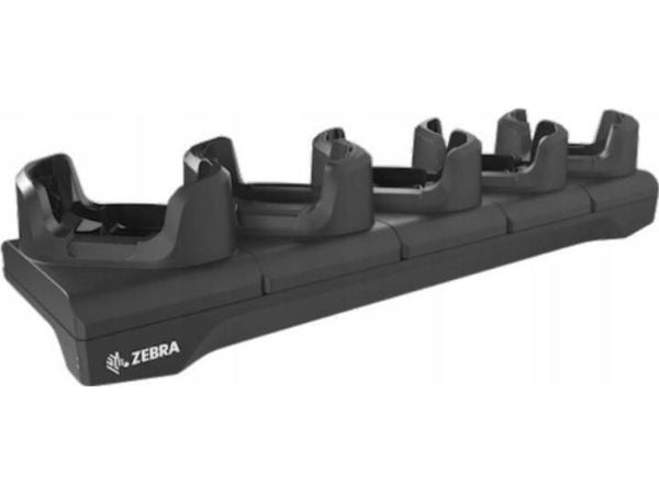 Zebra - Håndholdt ladestativ - utgangskontakter: 5 - for Zebra TC58, TC58 Premium