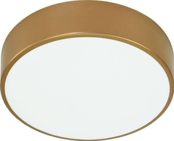 Orno OVO kattovalaisin LED plafond, 43W, 4000K, 4750lm, kultainen teräs, lasihajotin , IP20, ? 400