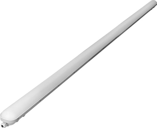 Orno HYZ LED NYHET 48W, støvtett armatur, 4800lm, IP65, IK08, 4000K, ABS/PC