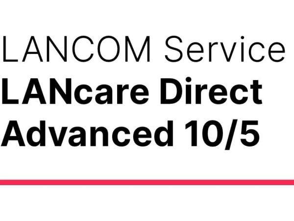 LANCOM Systems LANCOM LANcare Direct Adv. 10/5 - S (5 vuotta) Email Vers.