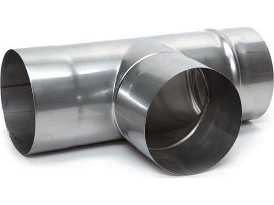 WADEX skorstens-böjar (107 diameter - 150 mm)