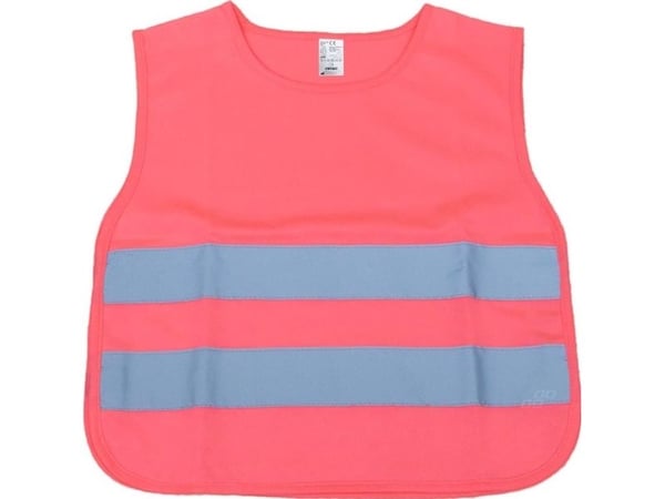 AMiO Refleksvest for barn rosa amio-03987