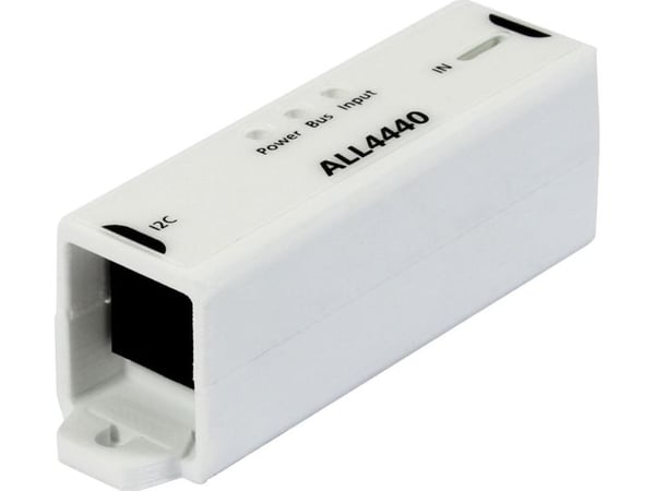 ALLNET MSR IO ALL4440 1-fold kontaktinngang med pulsstrekking (ALL4440)