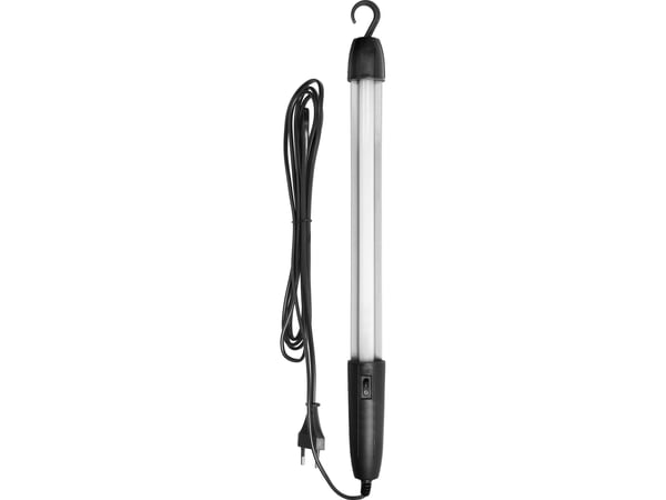 Orno LED verkstedlampe 5W, 500lm, IP20, 6000K, 2x0,75mm kabel? - 3m