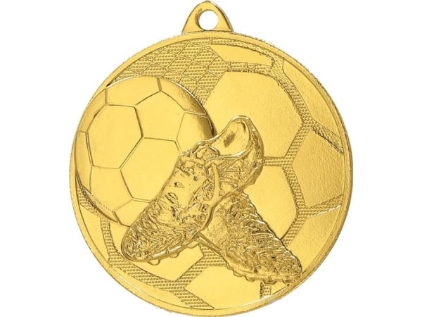 Victoria Sport-medalje gull – fotball medalje i stål