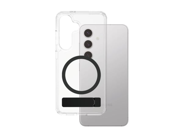 CARE by PanzerGlass - Baksidedeksel for mobiltelefon - stativ - 100 % resirkulert polykarbonat, 100 % resirkulert termoplastisk polyuretan (TPU) - ...