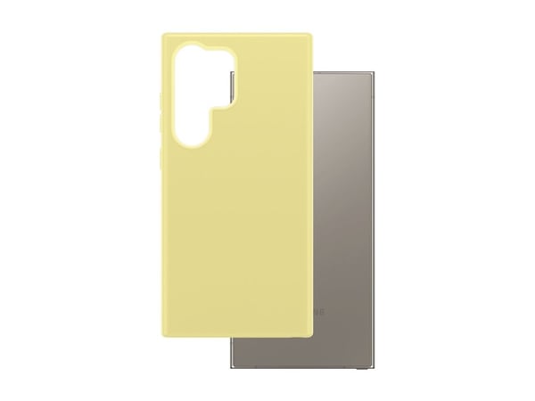 CARE by PanzerGlass - Bakdeksel til mobiltelefon - termoplastisk polyuretan (TPU) - chardonnay