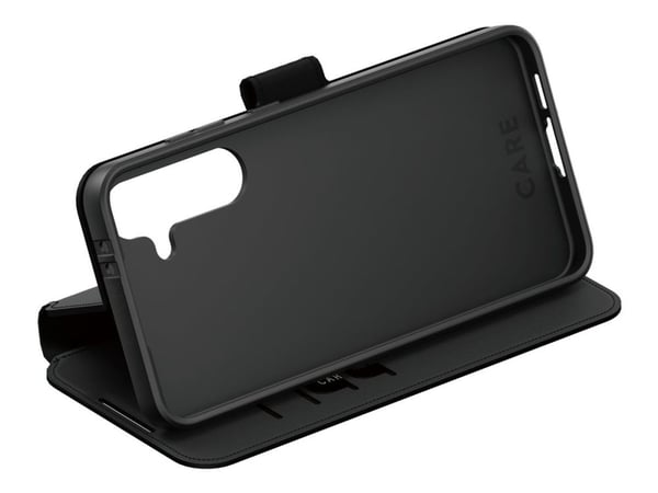 CARE by PanzerGlass - Lommebok for mobiltelefon - med stativ - 100 % resirkulert termoplastisk polyuretan (TPU), 35 % resirkulert polyuretan (PU) -...