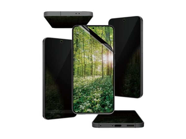 PanzerGlass ® ECO MATRIX 4-way Privacy Screen Protector Samsung Galaxy S25+ | S24+ | Ultra-Wide Fit, Samsung, Samsung - Galaxy S25+, Samsung - Gala...