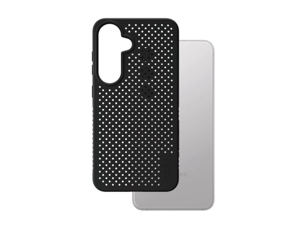 CARE by PanzerGlass Heat Beat - Bakdeksel til mobiltelefon - 100 % resirkulert polykarbonat, 100 % resirkulert termoplastisk polyuretan (TPU) - for...