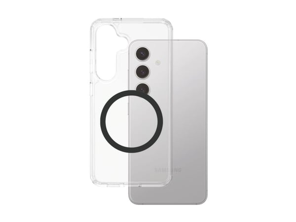 CARE by PanzerGlass Urban Combat - Baksidedeksel for mobiltelefon - polykarbonat, termoplast-polyuretan (TPU) - for Samsung Galaxy S25