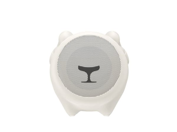 SBS MHSPEAKRAM, 3 W, Trådløs, 10 m, USB Type-C, Bærbar monohøyttaler, Hvit