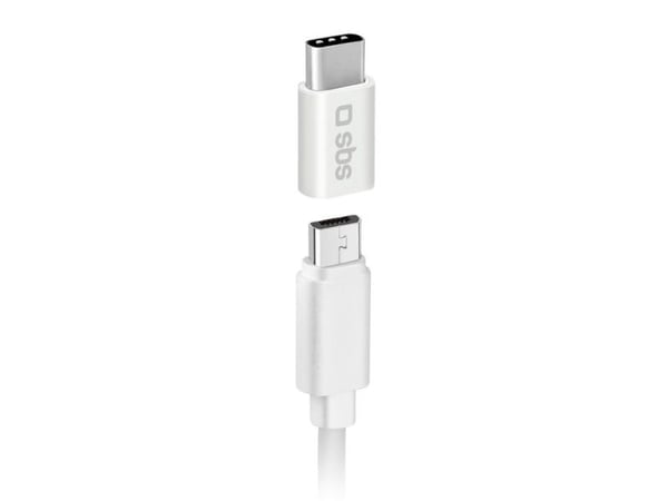 SBS TEADAPTC, USB typ C 2.0, USB Micro-B, vit